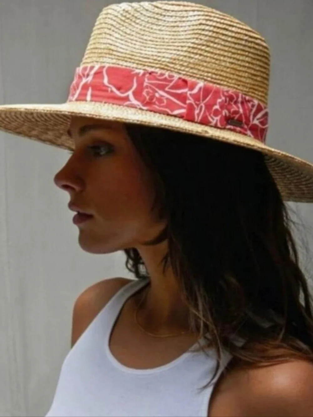New!!! Brixton ✨️ Joanna Straw Women's Hat Size XS (56cm)